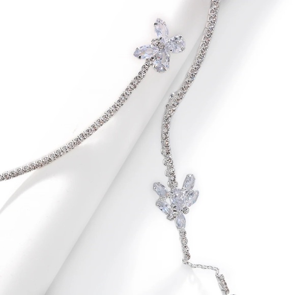 Crystal Choker Necklace - Picture 3 of 5